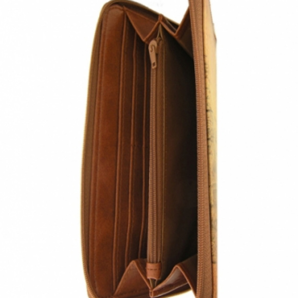 Hummingbird Large vegan clutch/wristlet wallet - Picture 3 of 5